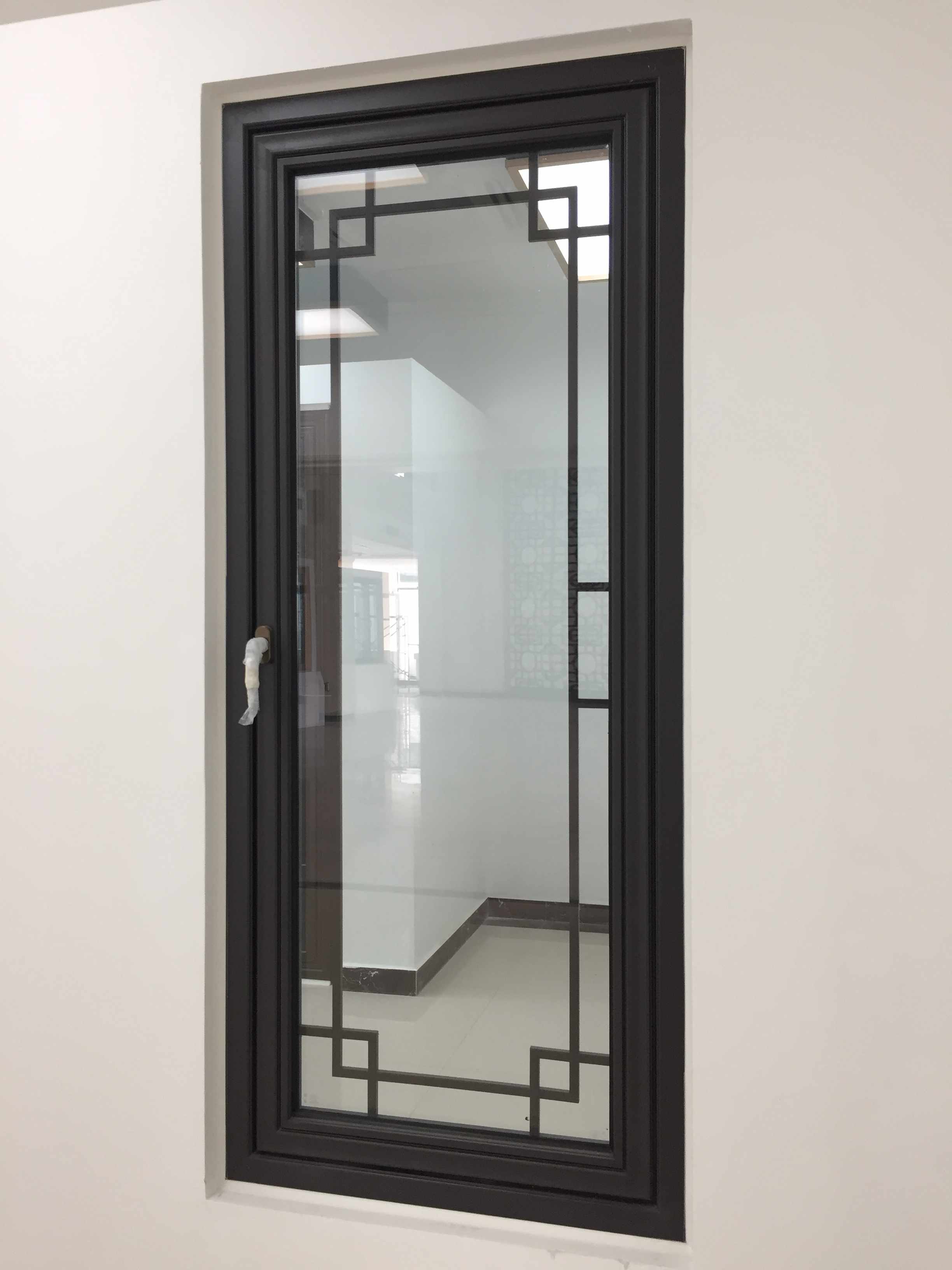 復(fù)古中式系列門窗